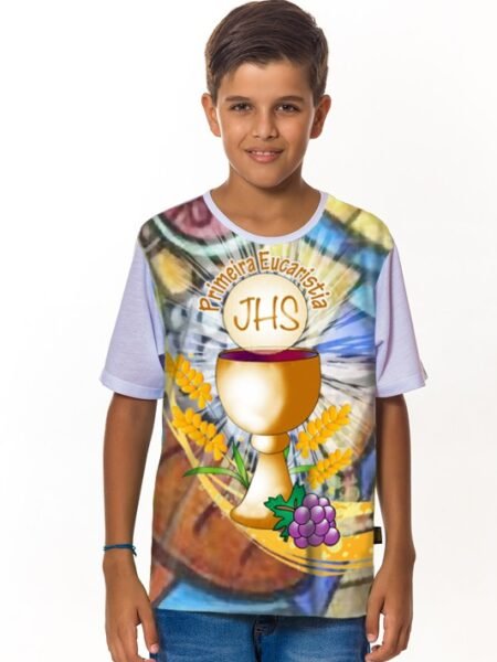 Camiseta Moda Católica de Eucaristia