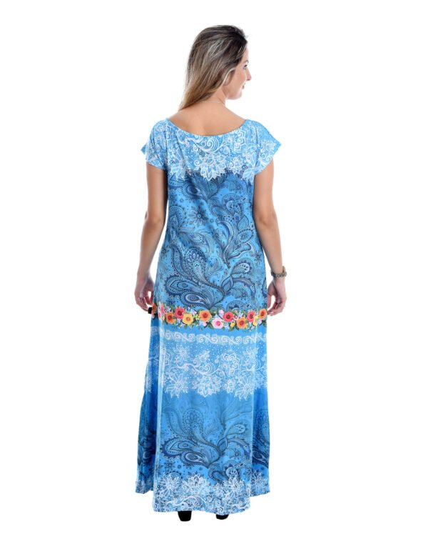 Vestido com Imagem de Nossa Senhora de Fátima