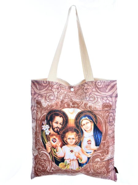Bolsa com Imagem da Sagrada Família