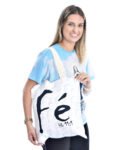 Bolsa com Imagem de Fé